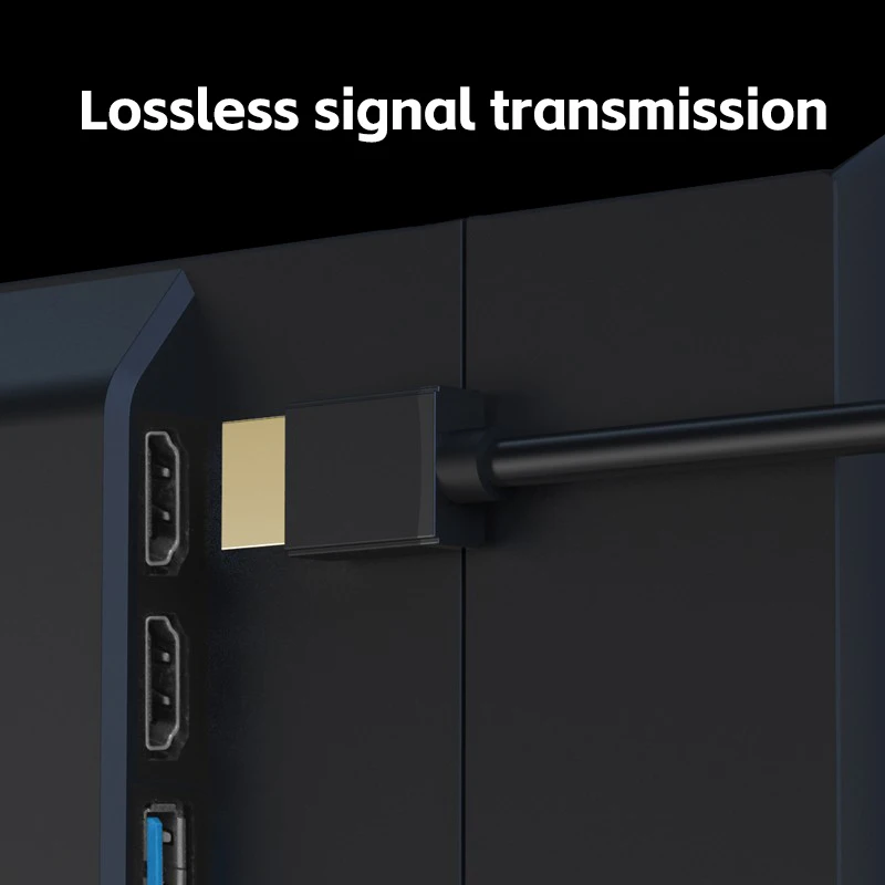 Cable HDTV ultrafino 4K 60Hz HDTV delgado de alta velocidad 2,0 OD 3,2mm Cable de Audio y vídeo 1m 1,5m 2m 3m 5m para proyector de ordenador portátil HDTV - imagen 5