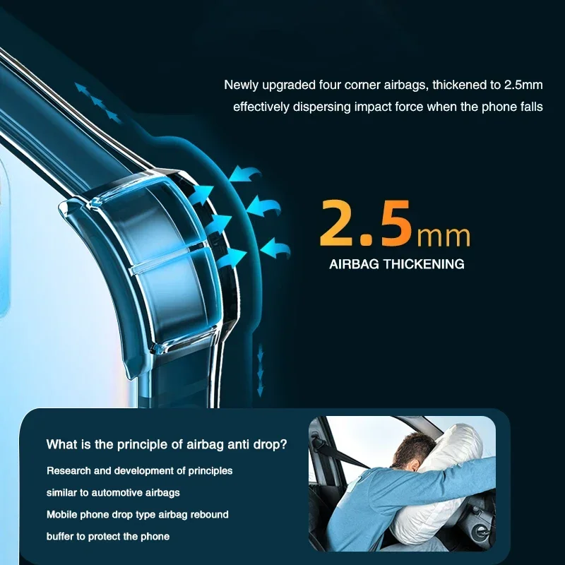 Funda de teléfono de silicona suave a prueba de golpes, carcasa trasera Original transparente antigolpes para VIVO X100, X100S Pro, X100Pro, 5G - imagen 5