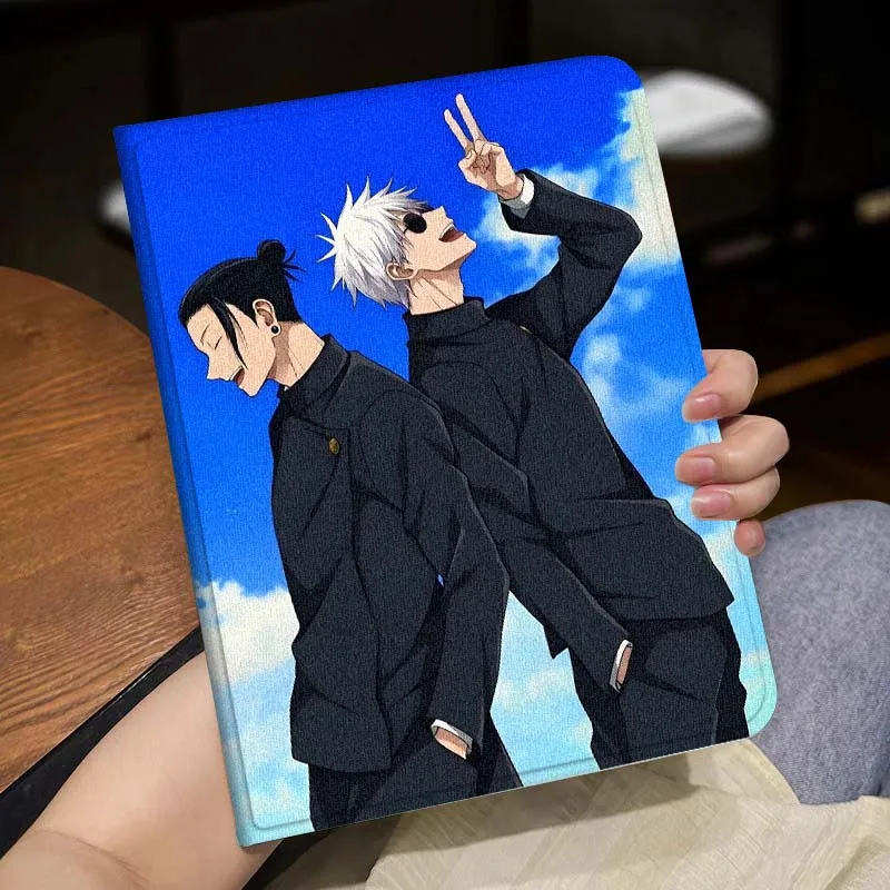 Geto Suguru Anime para Huawei Honor Tab Magic Pad GT 6 X9 X8A X8 V8 V7 9 8 2 3 13,3 10 12,1 Pro pulgadas funda para tableta - imagen 3