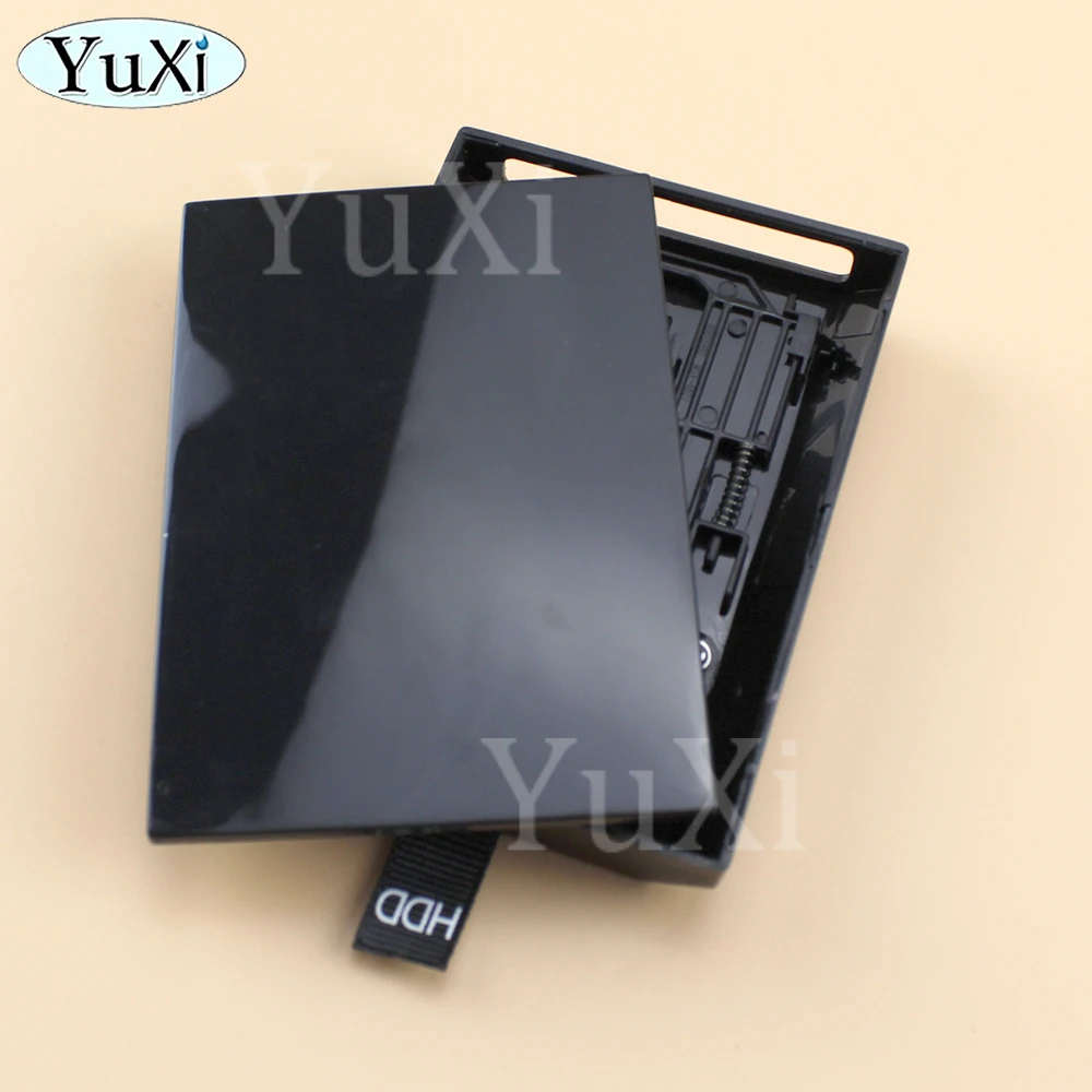 Funda de disco duro para Xbox 360, carcasa delgada para HDD, accesorios de repuesto, 1 unidad - imagen 5