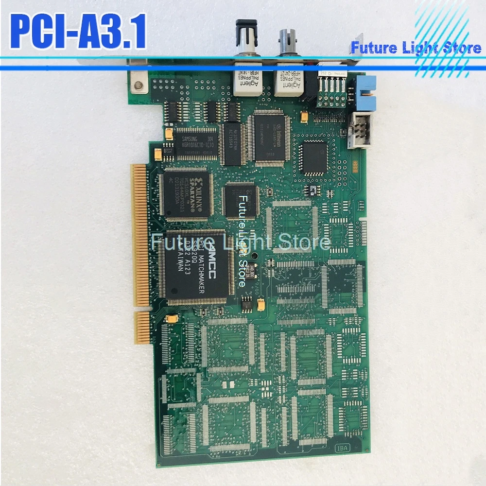 Módulo de tarjeta de fibra óptica PCI-A3.1 para IBA - imagen 2