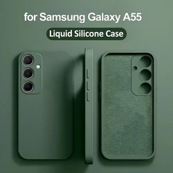 Funda Silicona Samsung Galaxy A55 5G – TPU Antigolpes Flexible