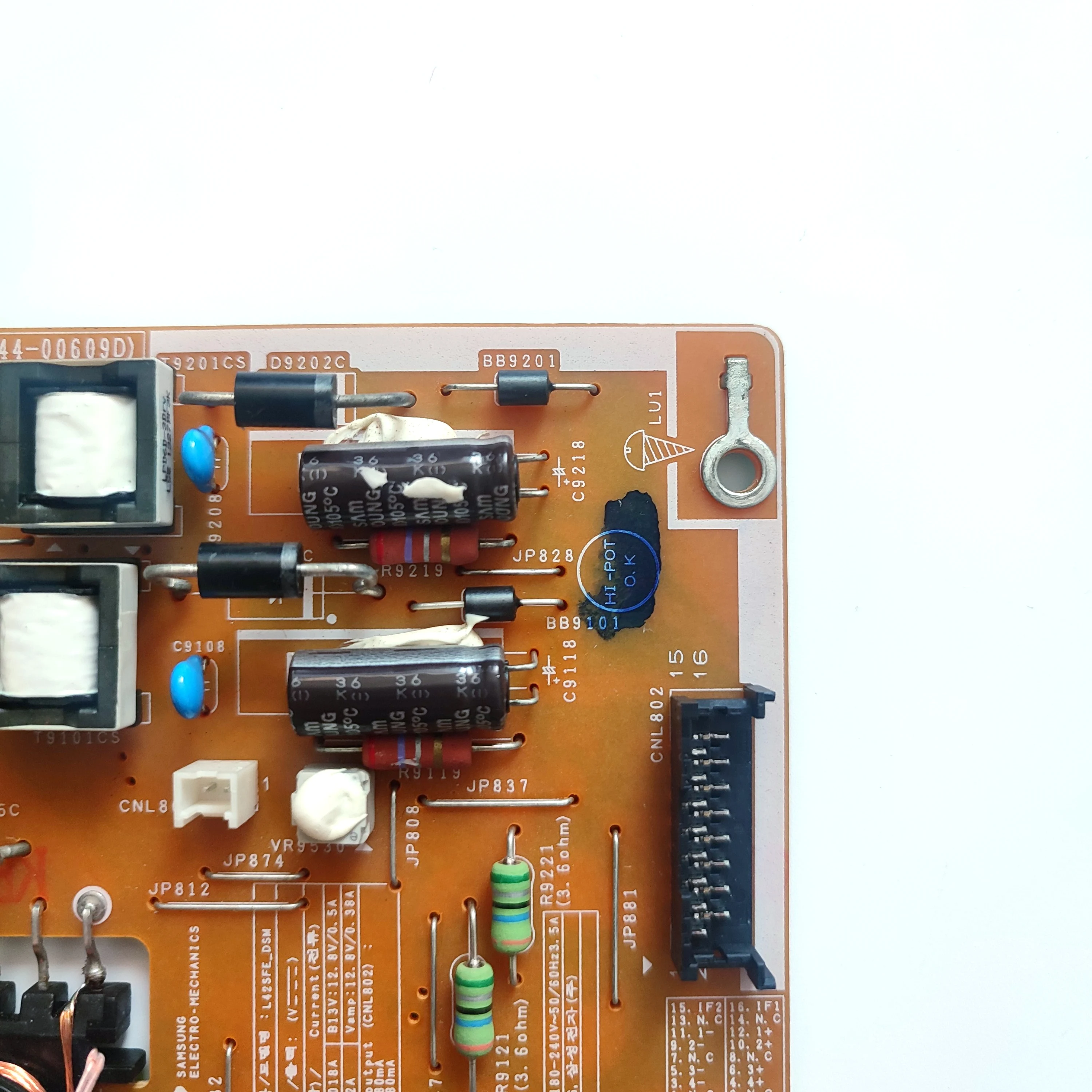 Fuente de alimentación BN44-00609D/B/C/E/F, placa LED para HG40NB670, UA40F5000, UE42F5000, UA42F5000AWXAB, UN40F5000AHXPA, piezas de TV - imagen 5