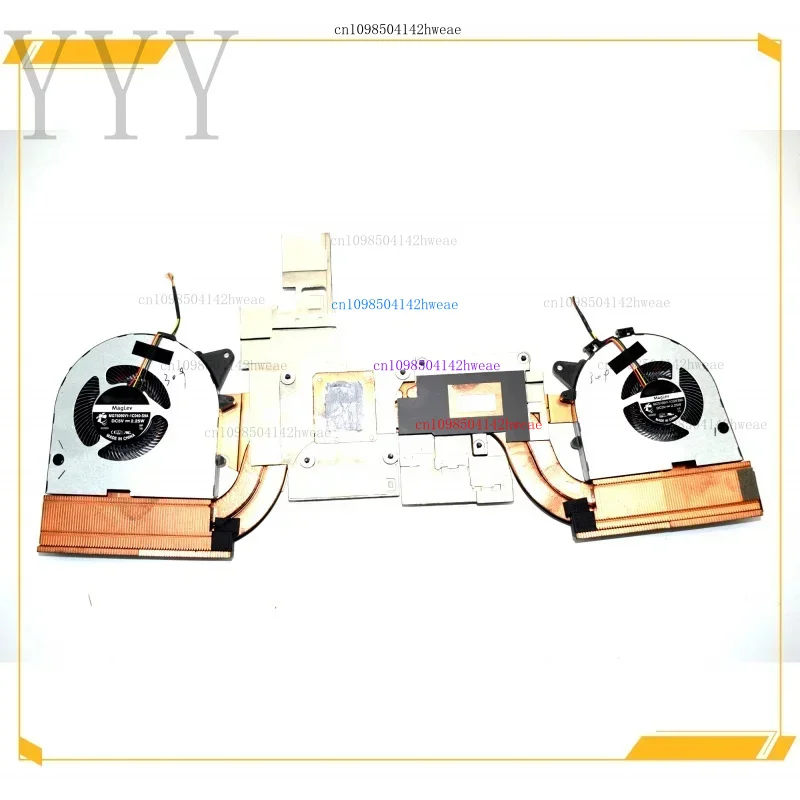 98% nuevo disipador de calor de refrigeración de Cpu N18E con ventilador para Lenovo Legion Y545 81Q5 81Q6 5H40S19931 AT 1DK001SS0