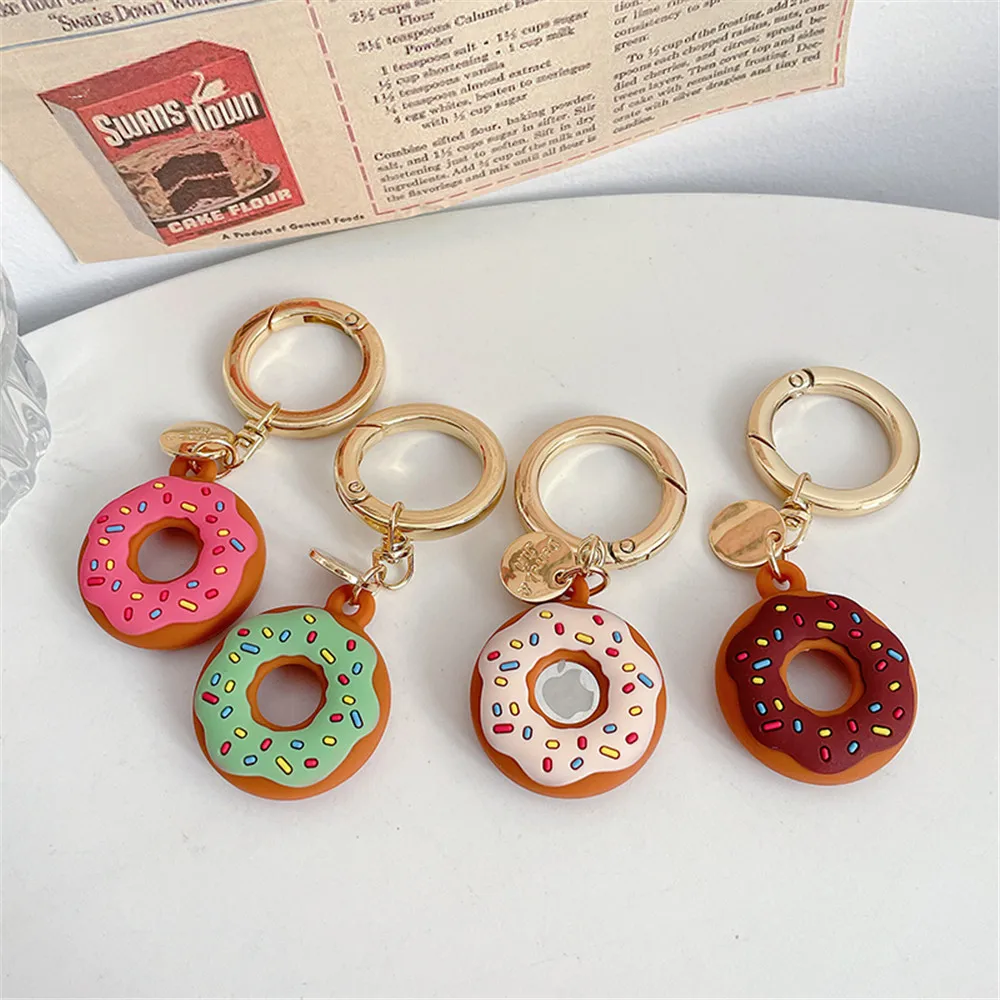 Funda Apple AirTag con LED – Protector Antigolpes Diseño Donut - imagen 2