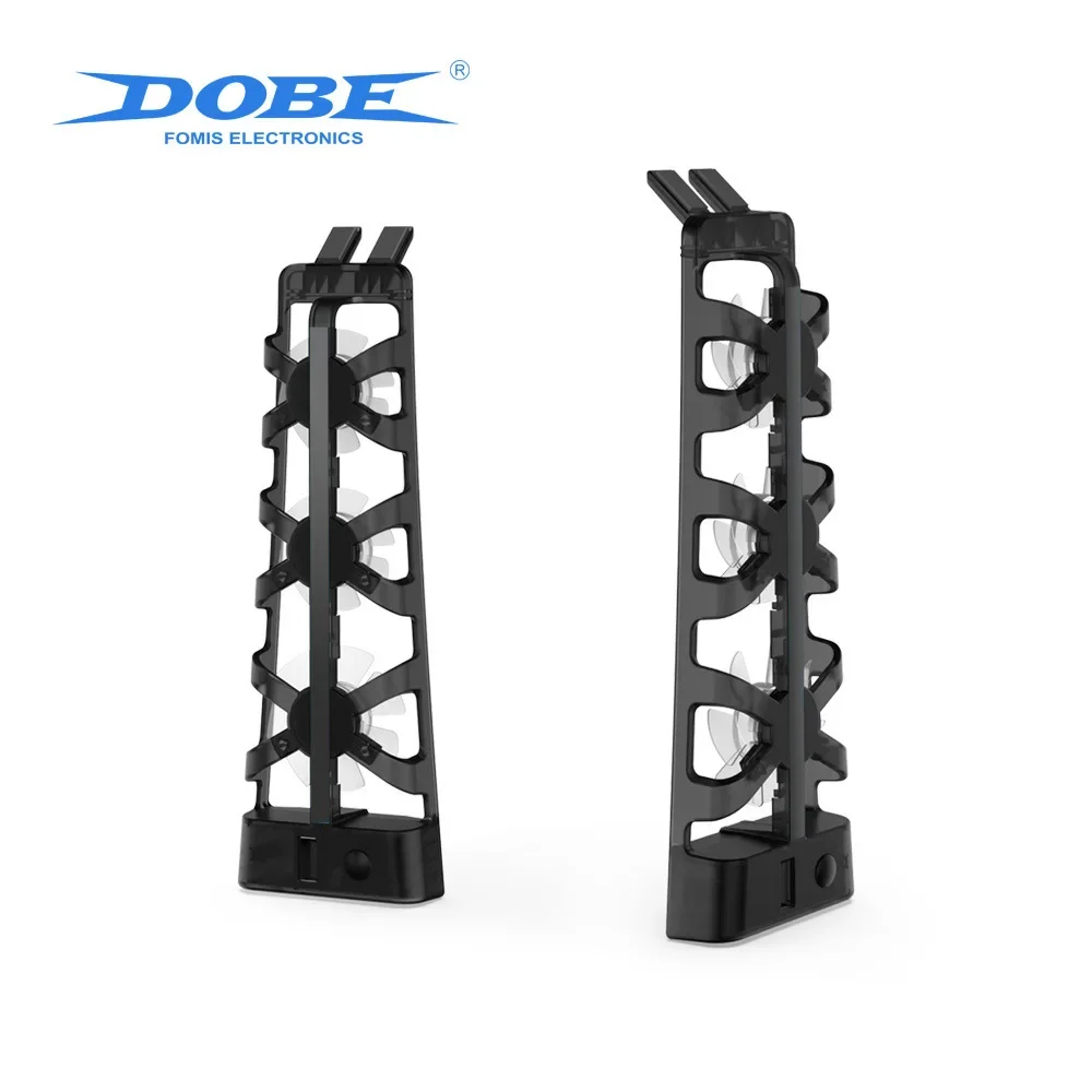 Ventilador Blu-ray trasero súper silencioso para consola PS5, ventilador de refrigeración de edición de CD/DVD-ROM para PS5, ventilador de refrigeración de edición Digital - imagen 5