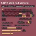 GMK Red Samurai
