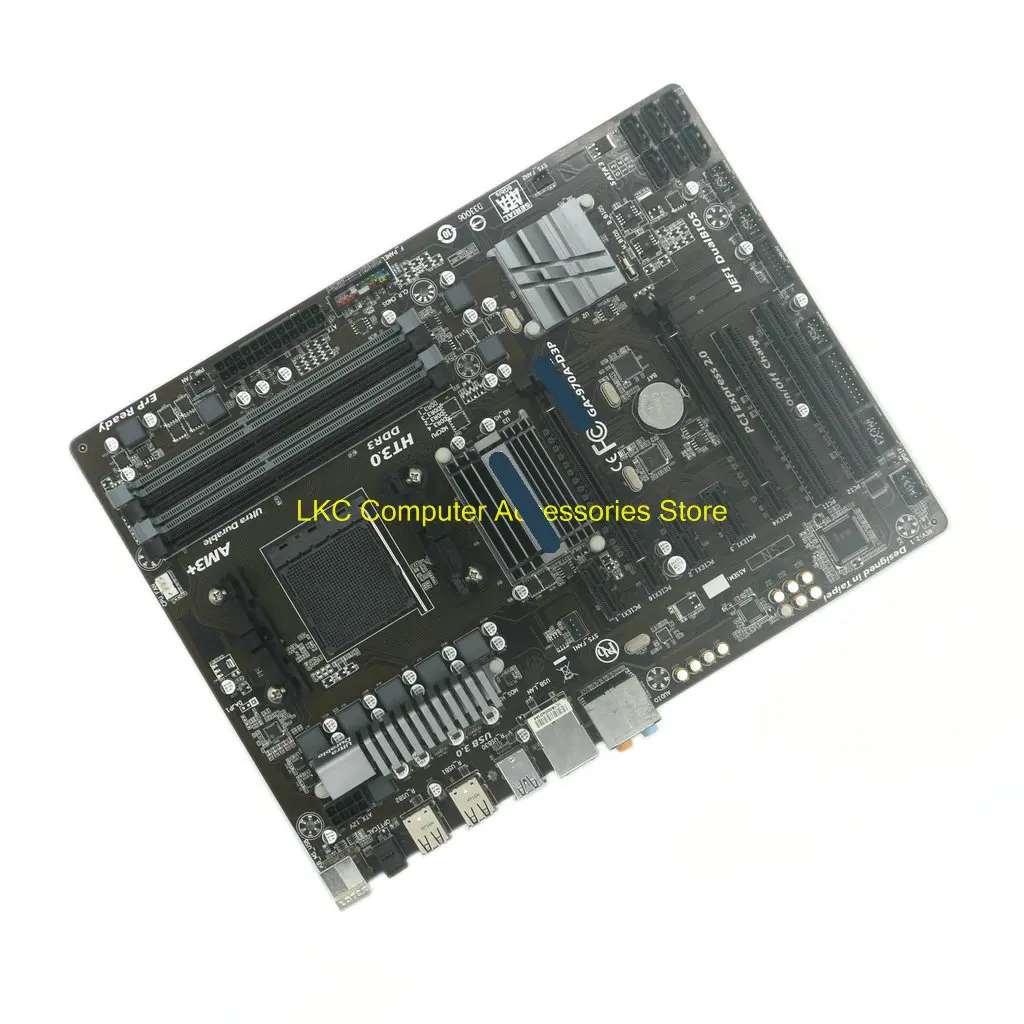 Para Gigabyte GA-970A-D3P placa base Socket AM3/AM3 + DDR3 placas USB3.0 32GB 970 placa base de escritorio usada 100% probada - imagen 5