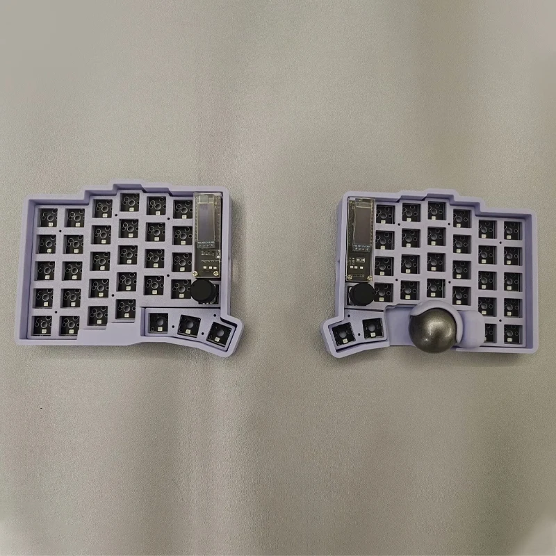 Purplewith trackball