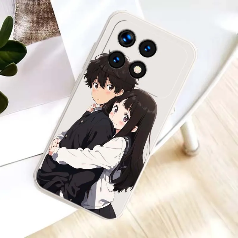Oreki Houtarou para Xiaomi Poco X7 X6 X5 X4 X3 M7 M6 M5 M5S M4 NFC GT Pro Plus 5G funda de teléfono suave - imagen 5