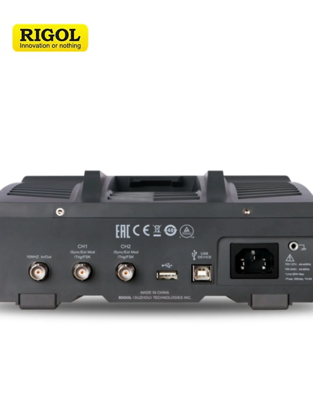Generador de señal de función de fuente general RIGOL DG832/831/822/821/812/811 Fuente de señal de onda arbitraria - imagen 2