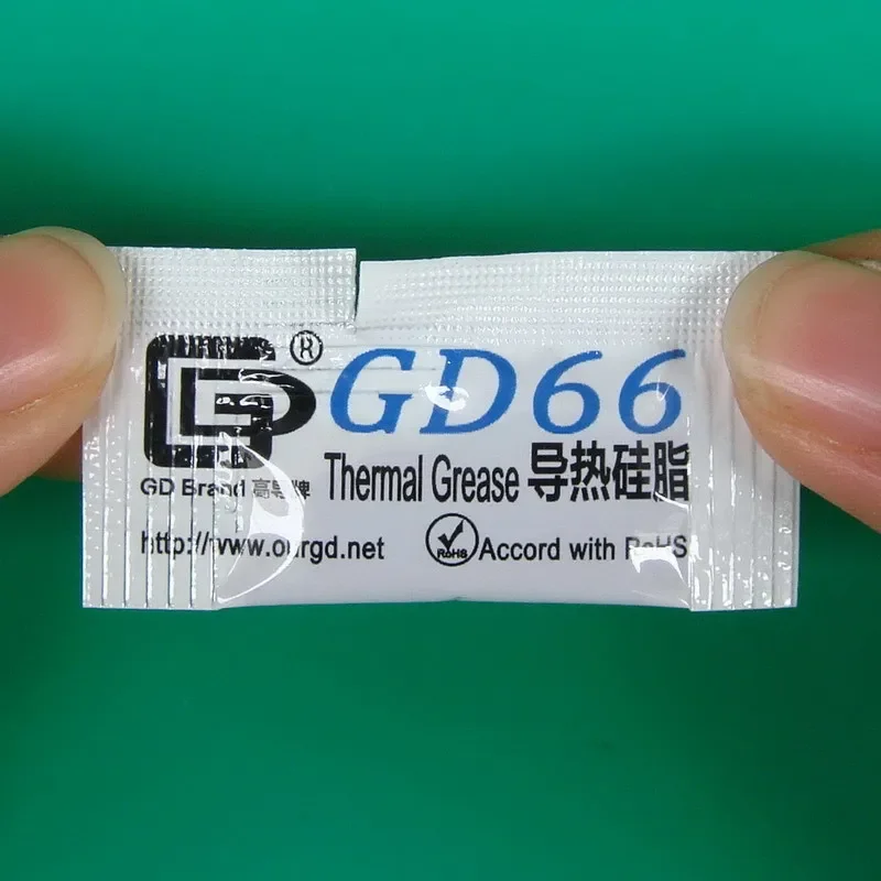 Grasa Térmica Silicona GD66 para CPU y VGA Alto Rendimiento - imagen 5