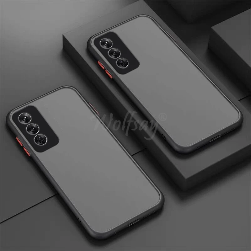 Funda de silicona para OPPO A3 Pro, Protector transparente de TPU, a prueba de golpes