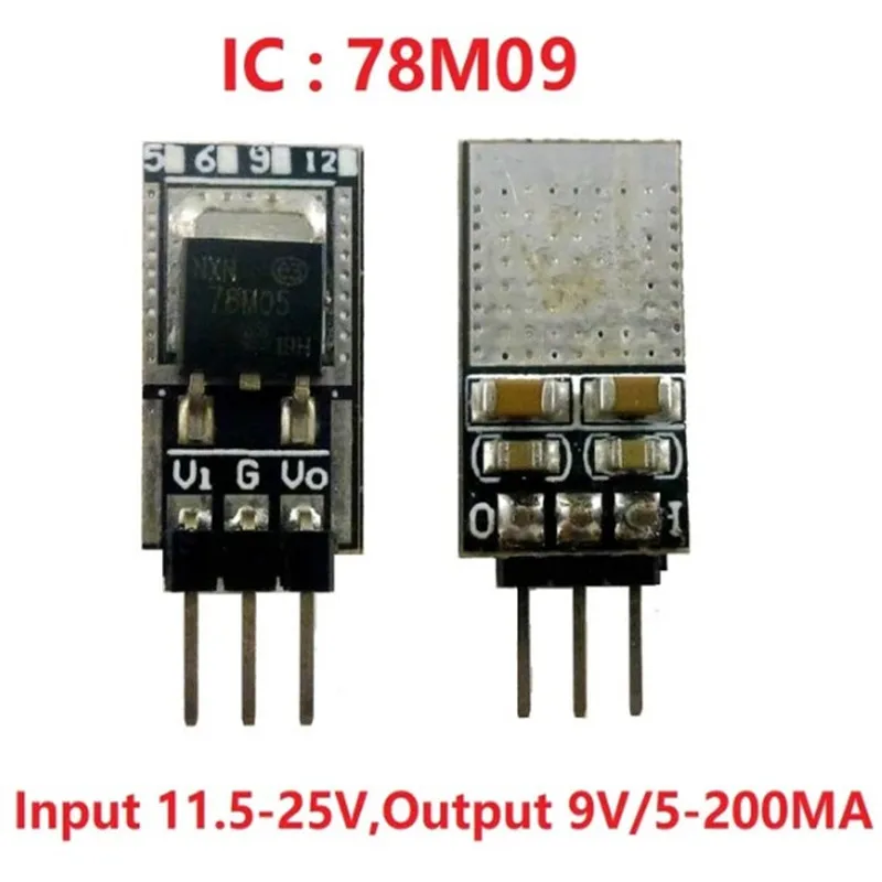 2 uds 78m05 7806 l7809 lm7812 regulador positivo de tres terminales módulo ldo 7-30v a 5v 6v 9v 12v - imagen 5