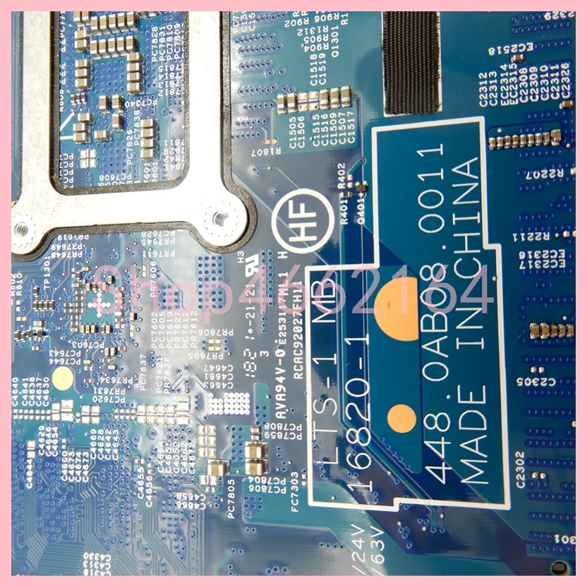 16820-1 con i5-7300U CPU placa base para portátil Lenovo ThinkPad T570 P51S placa base para ordenador portátil 100% probado OK - imagen 4