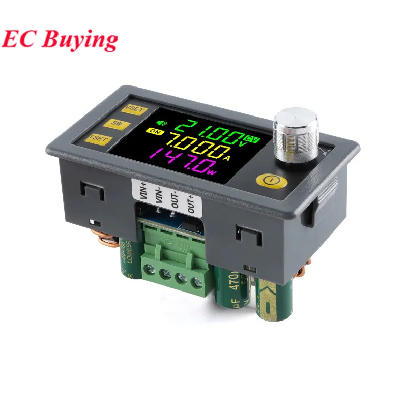 SK150 SK150X CNC Buck Boost DC regulador de voltaje ajustable fuente de alimentación voltaje constante corriente módulo de carga Solar 7A 150W - imagen 5