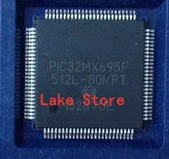 Microcontrolador PIC32MX695F512L 32 bits TQFP100
