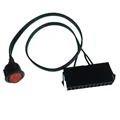 Red indicator light