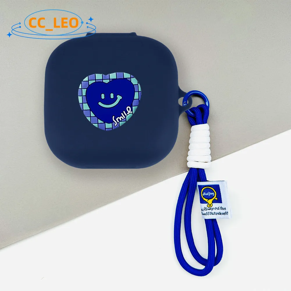 Para Anker Soundcore AeroFit 2 funda bonita Piggy Shiba Inu cordón colgante Soundcore AeroFit 2 funda protectora suave de silicona - imagen 4