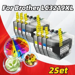 Cartuchos Tinta LC3219XL Compatibles Brother MFC Serie J5330DW-J6935DW