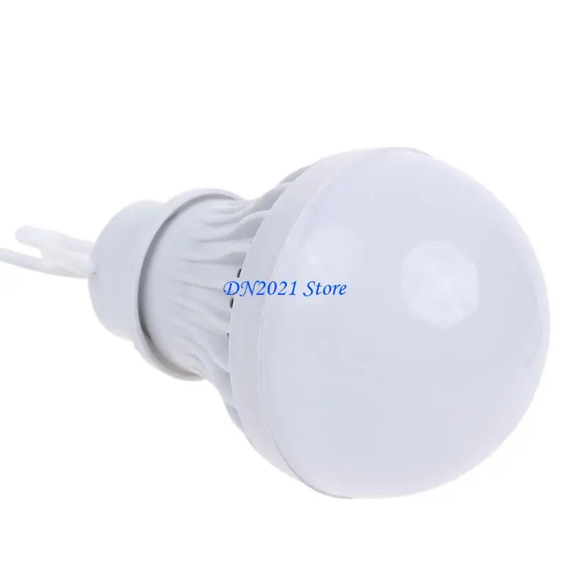 Luz emergencia F3KE, lámpara LED USB, bombillas portátiles con conexión para acampar, para senderismo y pesca - imagen 4