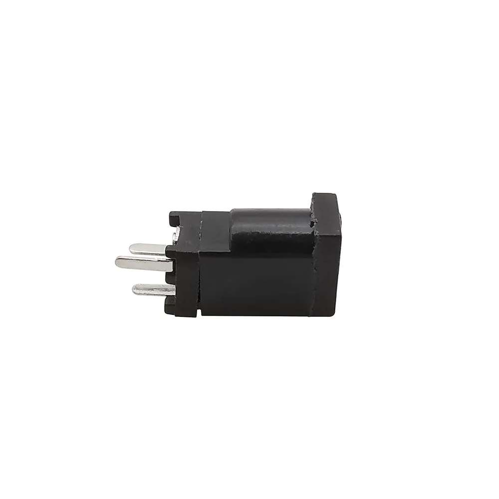 Enchufe hembra de alimentación CC, 5/10/20/50 piezas, DC002F, DC-002D, 3,5x1,3mm, 3,5x1,3mm, conector DC-002F DC002D, 180 °, Vertical - imagen 3