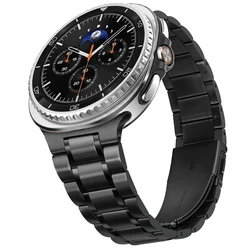 Correa acero inoxidable Samsung Galaxy Watch 8 Clásica – Antigolpes