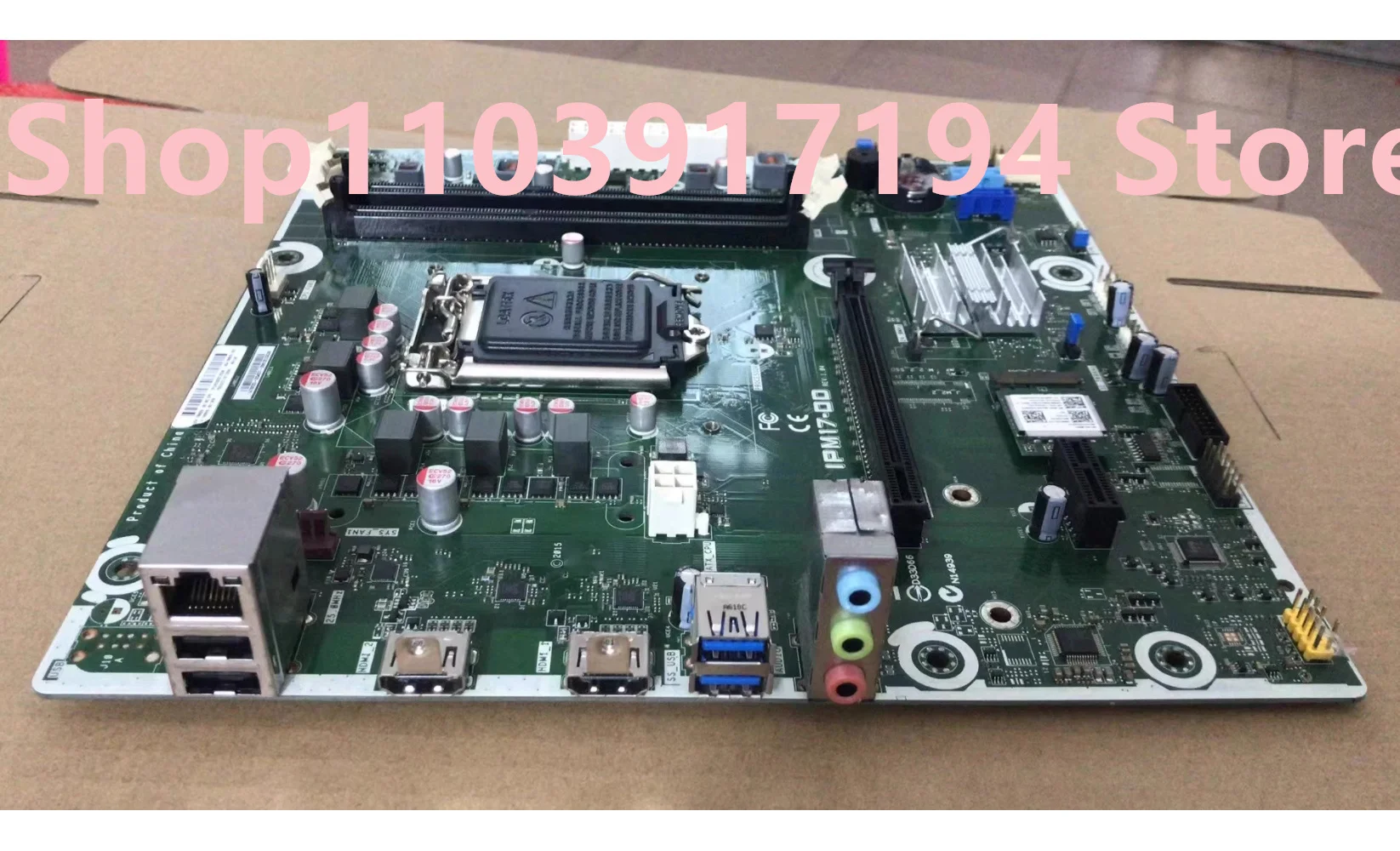 H87 1150 Placa base IPM87-MP lPMl7-DD 707825-003 785304-001 - imagen 3