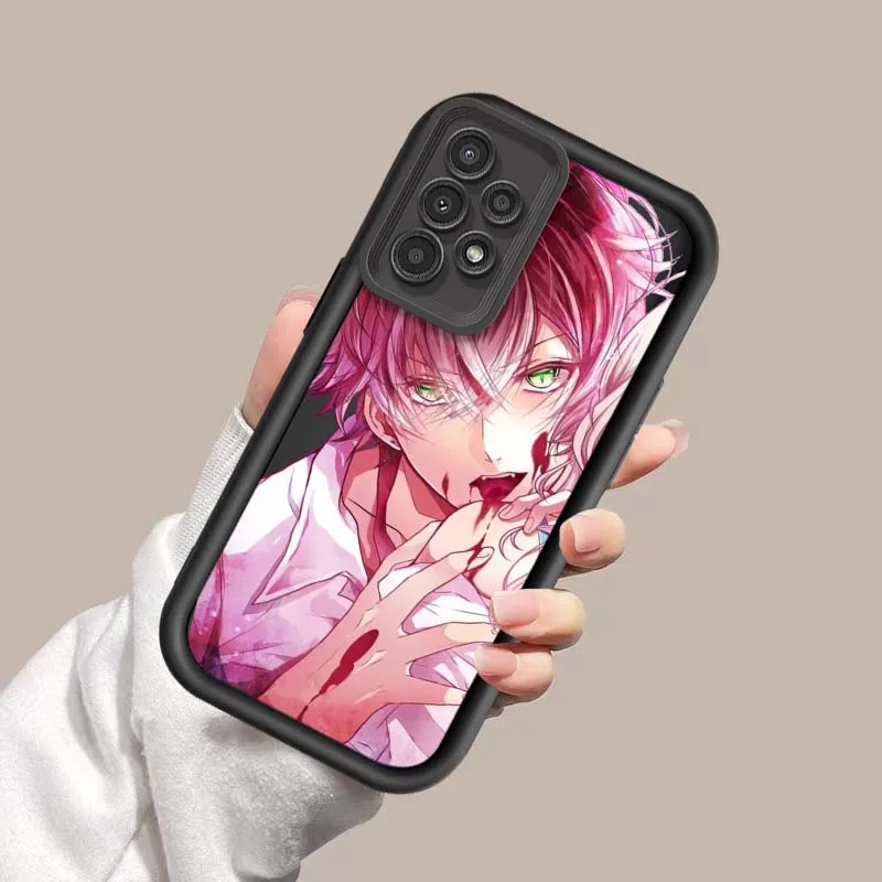 Funda para amantes Diabolik para Samsung Galaxy A73 A72 A71 A56 A55 A35 A25 A54 A53 A52 A51 A32 funda de teléfono con escalera ocular - imagen 4