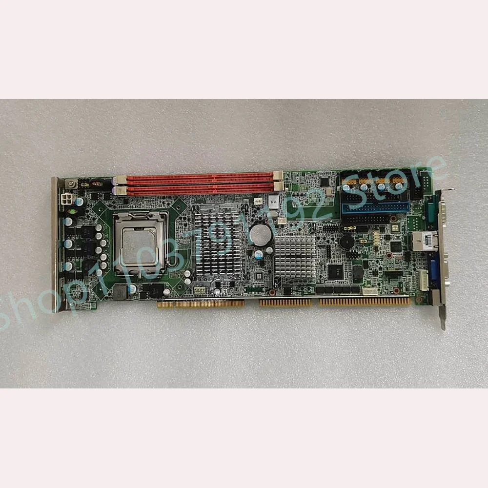 Para placa base de ordenador industrial de longitud completa Advantech PCA-6011VG PCA-6011 REV.A1 - imagen 4
