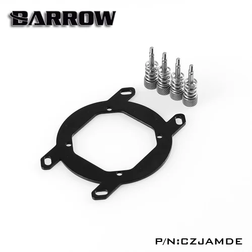 Soporte de bloque de CPU Barrow Energy Series para plataforma AMD Ryzen, tornillo de disipador de calor, accesorios de refrigeración por agua para computadora, CZJAMDE - imagen 2