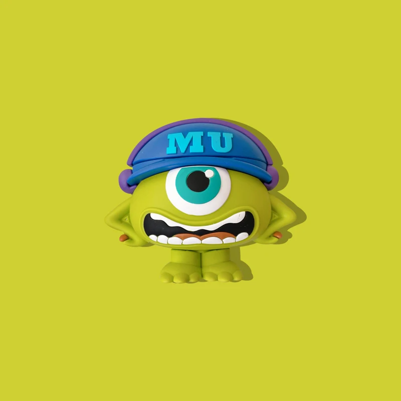 Funda de silicona para auriculares, accesorio para Airpods 1, 2, 3 Pro, Pro 2, Wear a Hat, Mike