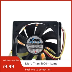 XFAN RDH6015S1 Ventilador PWM 12 V de 60 x 60 x 15 mm