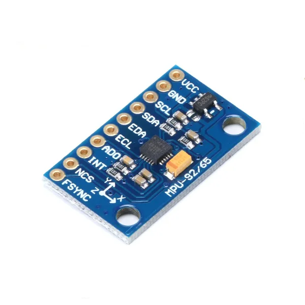 Módulo sensor de 9 ejes GY-9250 MPU-9250 comunicación I2C/SPI giroscopio de 3 ejes + aceleración de 3 ejes + campo magnético de 3 ejes - imagen 2