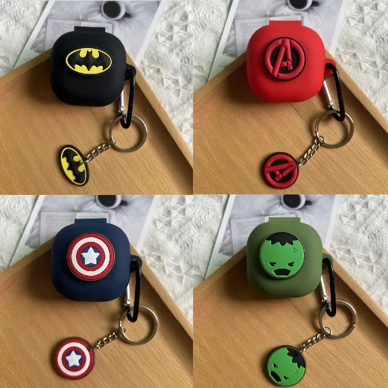 Nueva funda blanda de silicona Caroton para Anker R50i, funda protectora para auriculares Anker Soundcore P20i, bolsas para auriculares con llavero