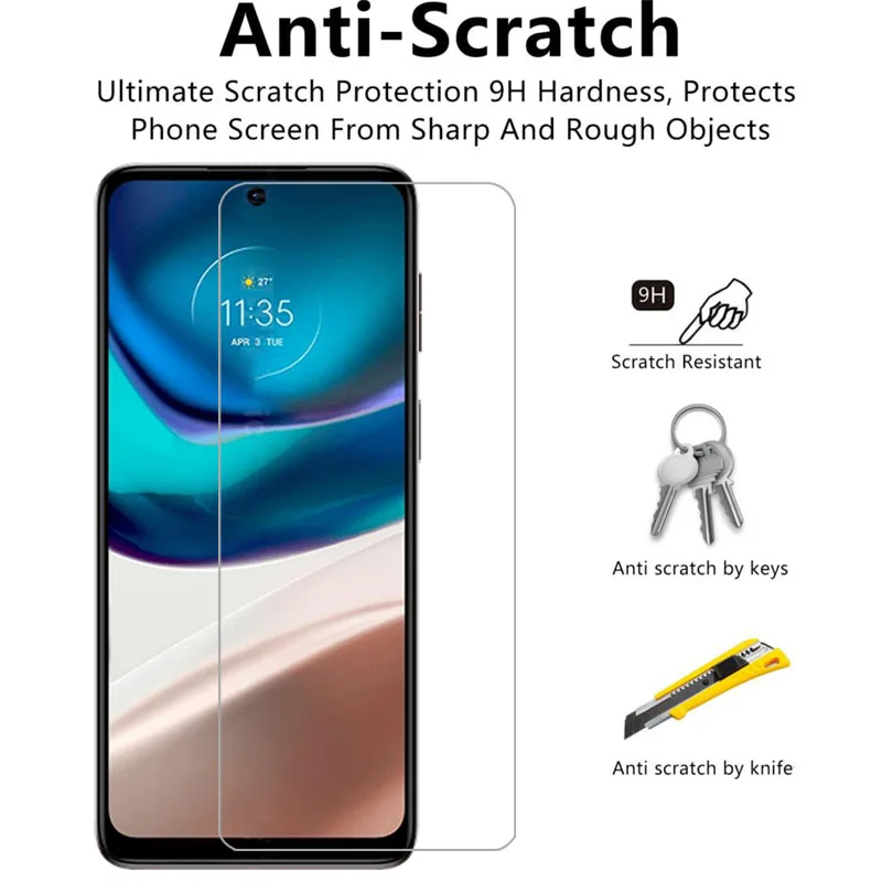 Protector de pantalla para motorola moto g42 protector de vidrio templado en motog42 motog g 42 42g 5g película motorolag42 motorol mot mto - imagen 4