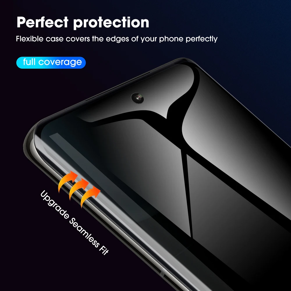 Película de hidrogel de privacidad antiespía para Xiaomi 12 X Pro 12X 12 Pro, protectores de pantalla 12 Pro, película antimirones suave, no de vidrio, 3 uds. - imagen 5