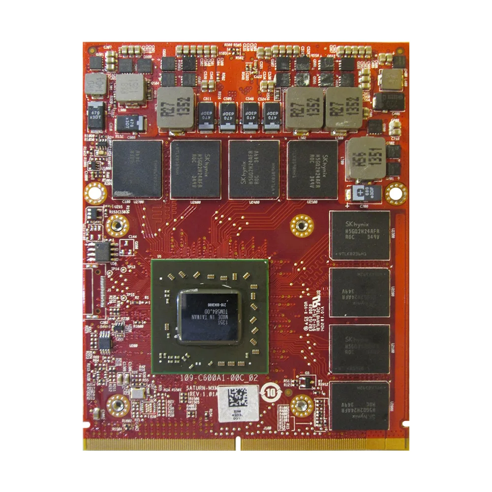 Tarjeta gráfica de vídeo FirePro M6100 GDDR5 de 2 GB con soporte en X 216- 0843006   109-c600a1-00c_02 para Dell M6700 M6800 iMac A1312 0MG0X9 - imagen 2