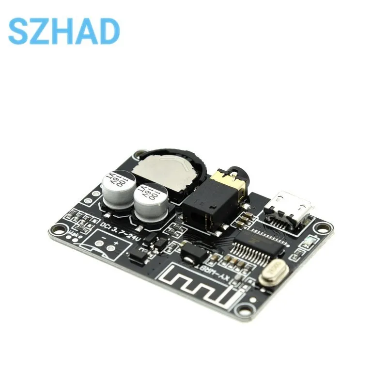1 Uds Bluetooth 5,0 Bluetooth Estéreo auriculares Bluetooth placa decodificadora de audio módulos amplia tensión regulable volumen altavoz amplificador XY-WRBT - imagen 2