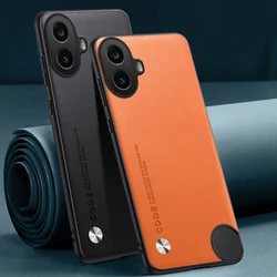 CMF Phone 1 5G Funda Cuero PU Lujo con Silicona Mate - Protección Total