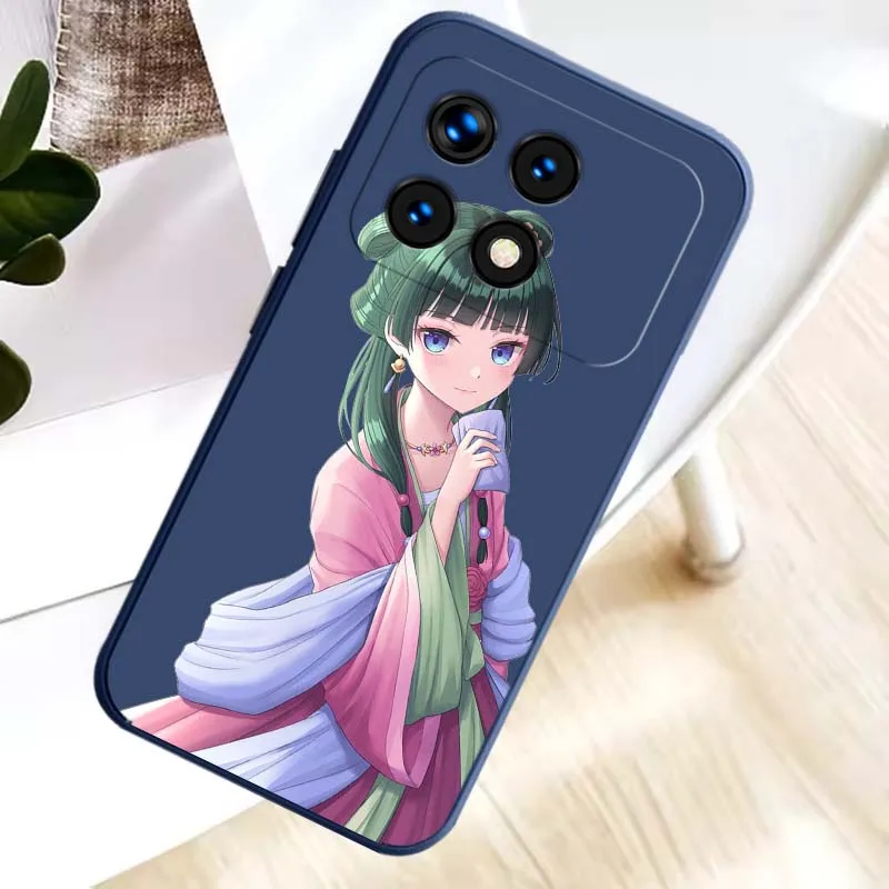 MaoMao Anime para Xiaomi Poco F7 F6 F5 F4 F3 F2 F1 M3 C75 C71 C65 C61 C55 C51 C50 C40 Ultra Pro funda de teléfono - imagen 2