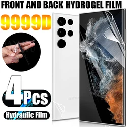 Película hidrogel Samsung Galaxy S y Note – Frontal/trasera