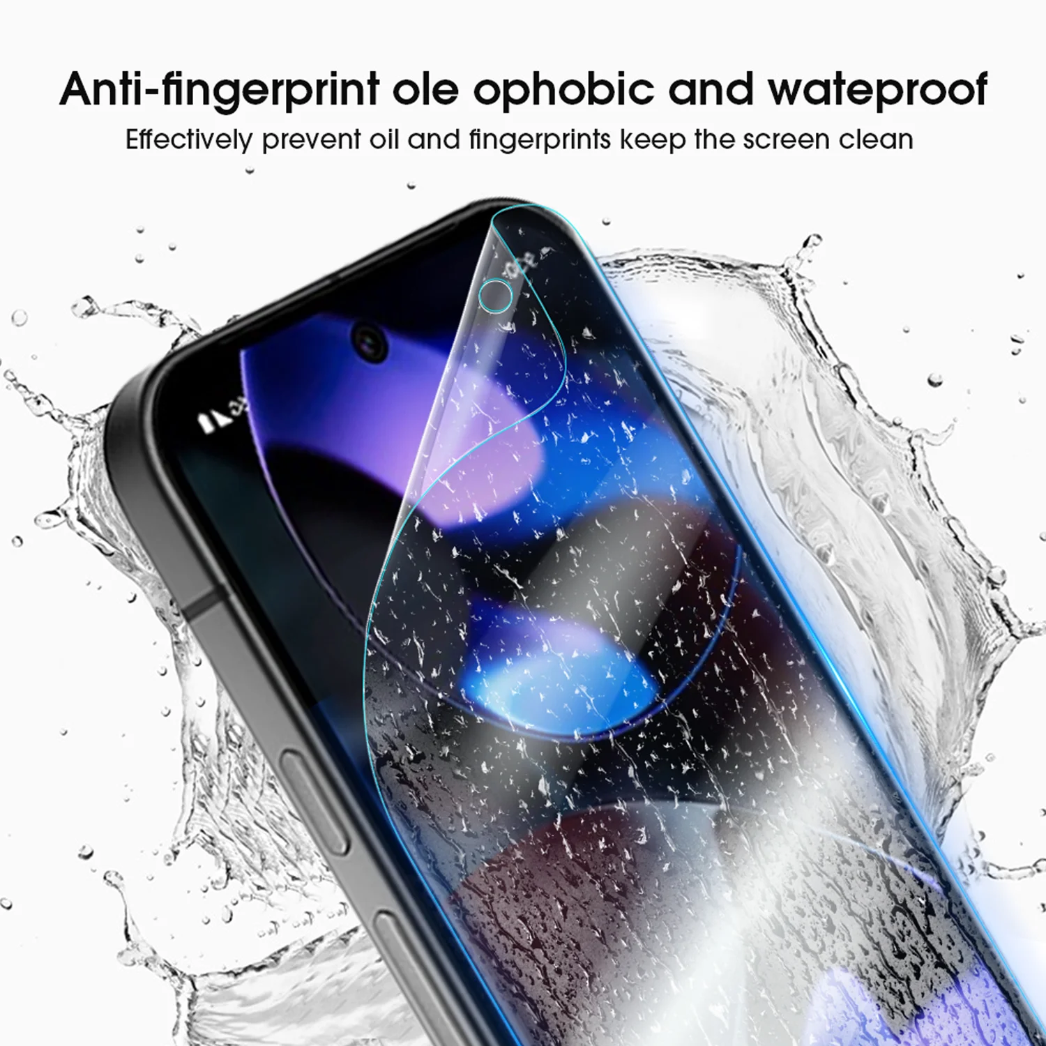 Películas de hidrogel de TPU suave y transparente HD para Google Pixel 10/10 Pro/10Pro XL, Protector de pantalla antiarañazos de cobertura completa para Pixel10, 1-5 uds. - imagen 5