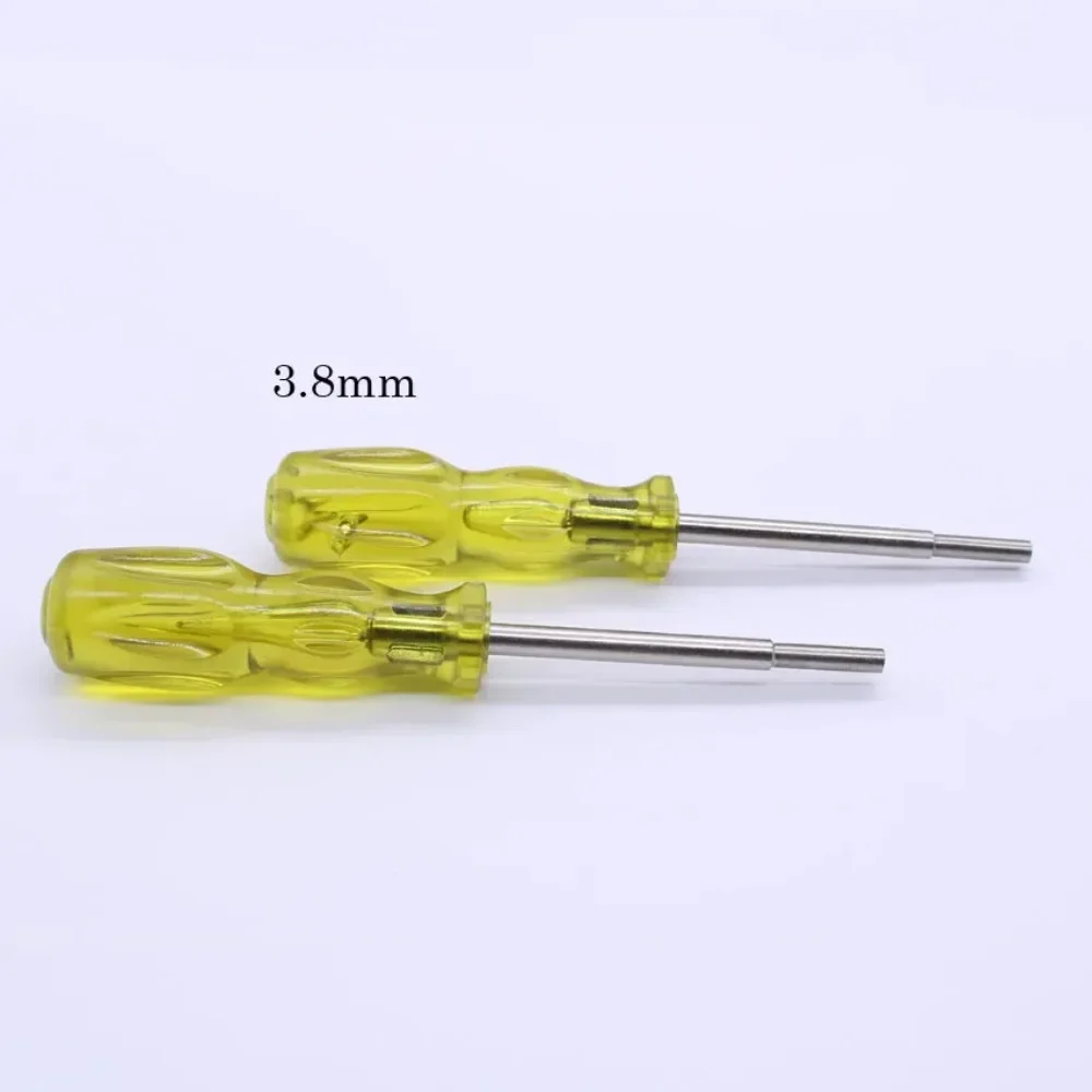 Destornillador Universal de herramienta de desmontaje de tarjetas de juego de 3,8mm y 4,5mm para consola de juegos N64/SFC/GB/NES/NGC, juego de destornilladores de desmontaje - imagen 2