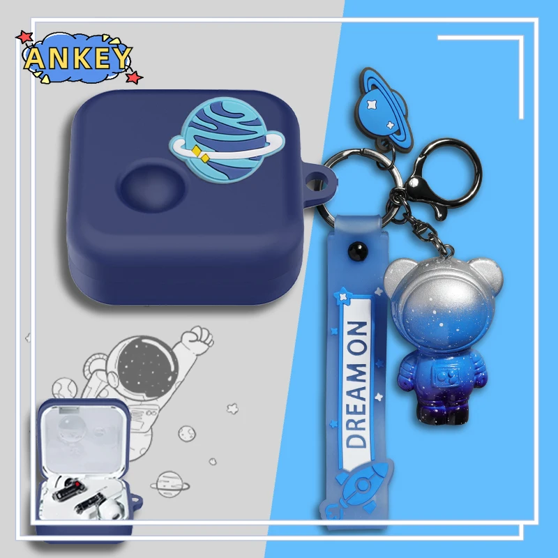 Funda protectora de silicona para auriculares Bluetooth, cubierta bonita de dibujos animados, portátil, para nada, Ear3, Ear2, Ear (R) (a) - imagen 5