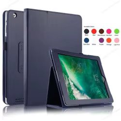 Funda Cuero PU iPad 9.7 10.2 10.9 Air Pro 11 – Protector Tableta