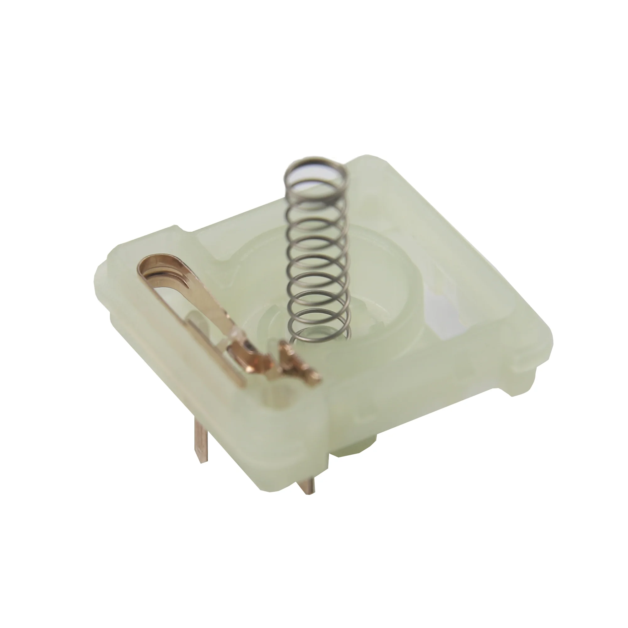 Interruptores originales Cherry de perfil bajo, interruptor plateado RGB, Teclado mecánico Bluetooth, portátil, interruptor Mx delgado, Teclado Keychron - imagen 2