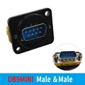 DB9-Male and Male