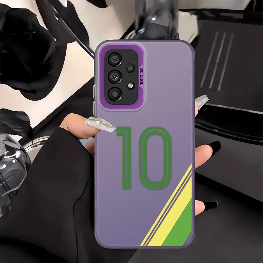 Funda trasera para teléfono Samsung Galaxy A15 A16 A21s A23 A32 A34 A36 A35 A11 A12 A13 A14 A26 A31 A17 A20s A24 A25 FootBall - imagen 3