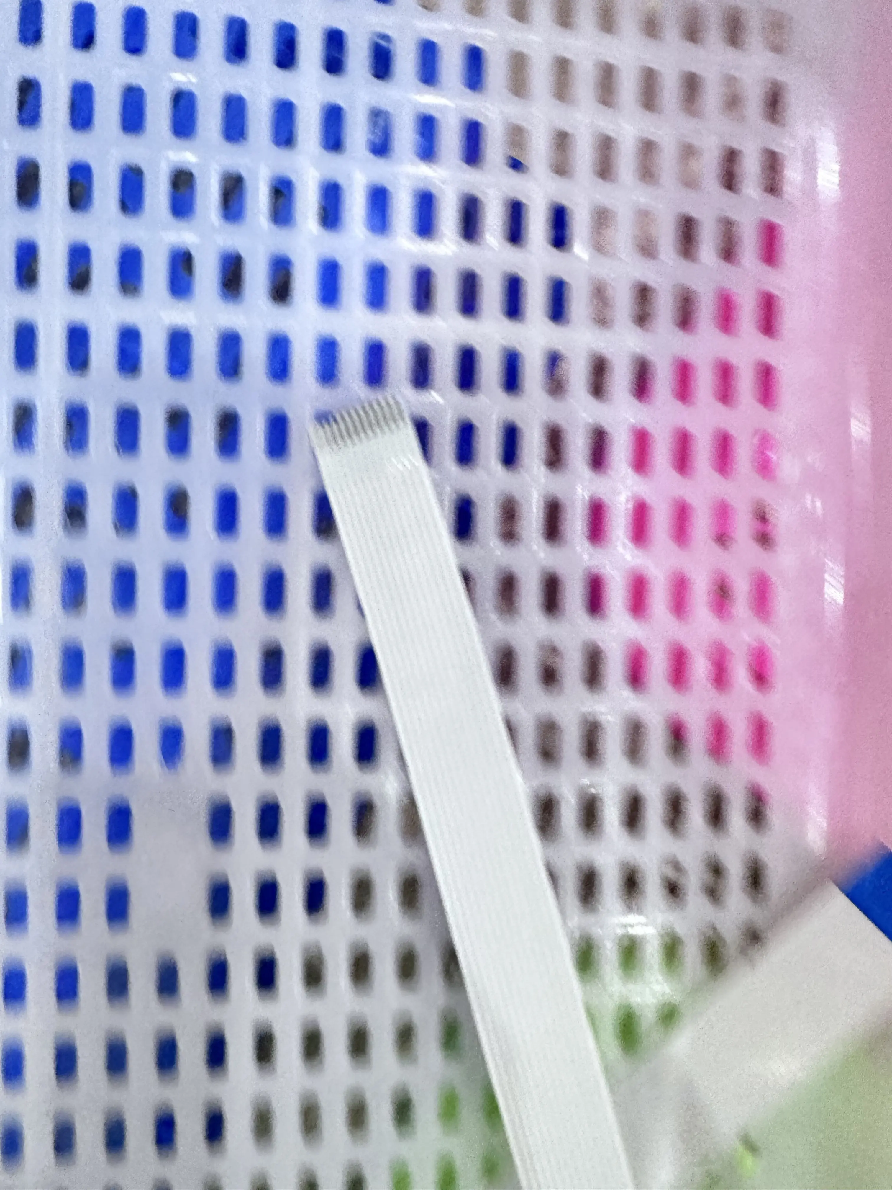 5 unids/lote nuevo cable de cabezal de impresión compatible para pieza de cable de impresora matricial lx350 lx-350. n. 2143075